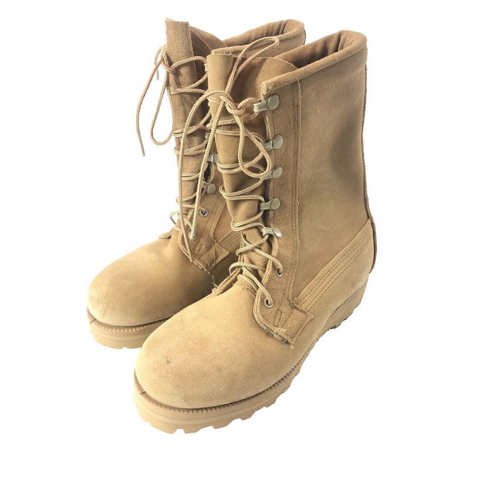 GORE-TEX BELLEVILLE SAND TAN TACTICAL COMBAT ICWT COLD WEATHER BOOTS 7.5 WIDE